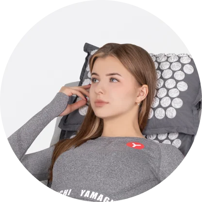 Акупунктурная подушка Yamaguchi Aura Pillow