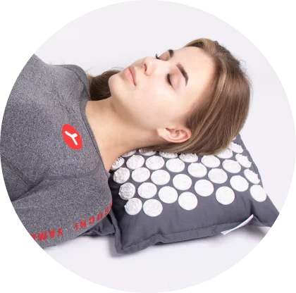 Акупунктурная подушка Yamaguchi Aura Pillow