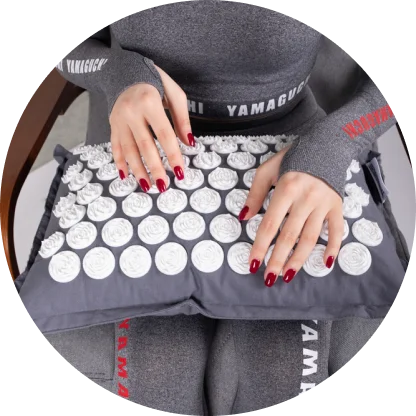Акупунктурная подушка Yamaguchi Aura Pillow