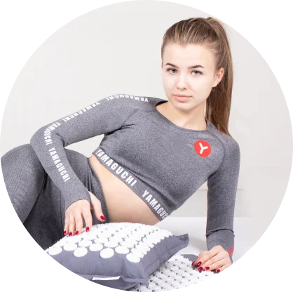Акупунктурная подушка Yamaguchi Aura Pillow