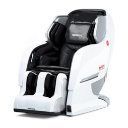 Массажное кресло <br>Yamaguchi Axiom YA-6000 White-Black