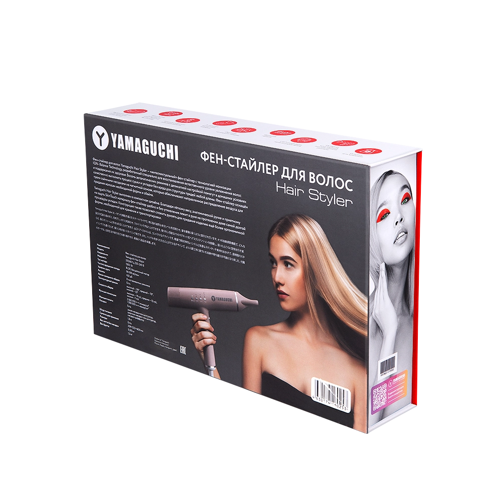 Фен-стайлер Yamaguchi Hair Styler