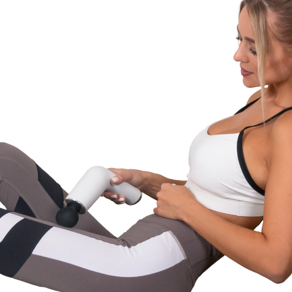 Ударный перкуссионный пистолет массажер для тела Yamaguchi Massage Gun PRO