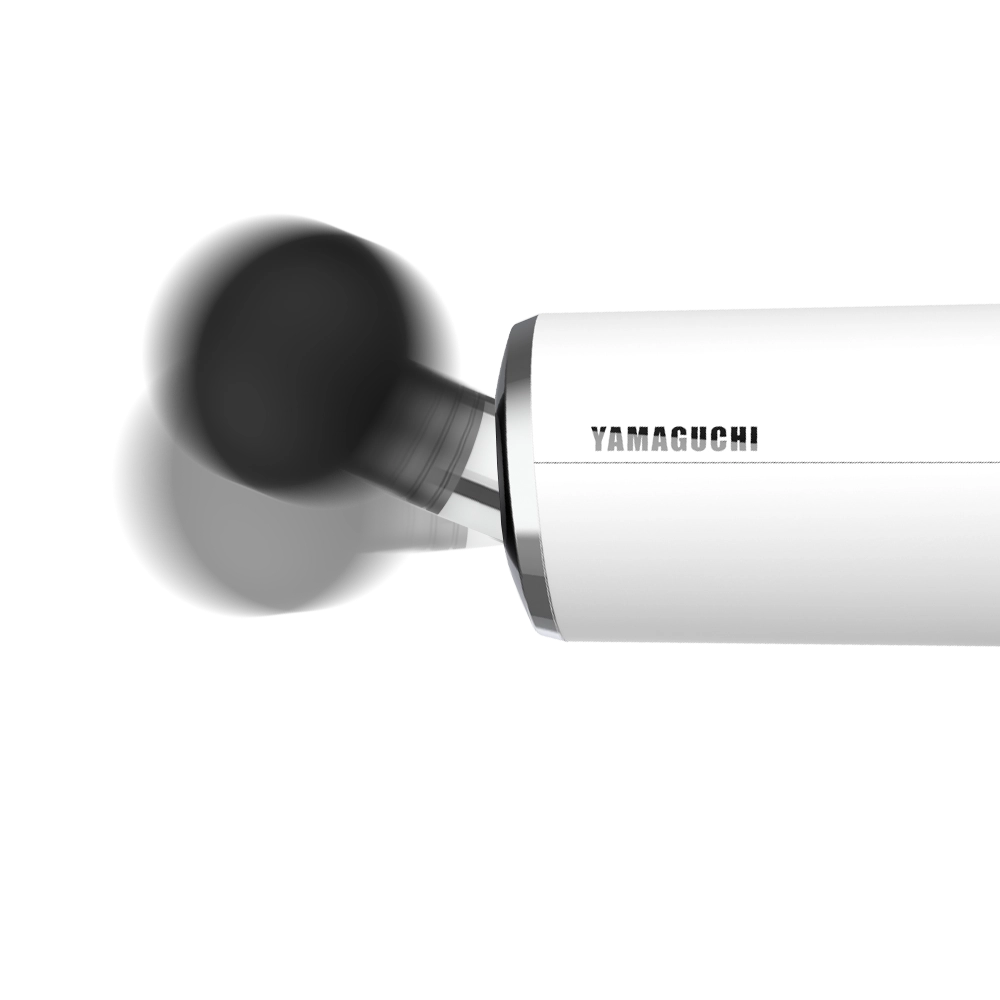 Ударный перкуссионный пистолет массажер для тела Yamaguchi Massage Gun PRO
