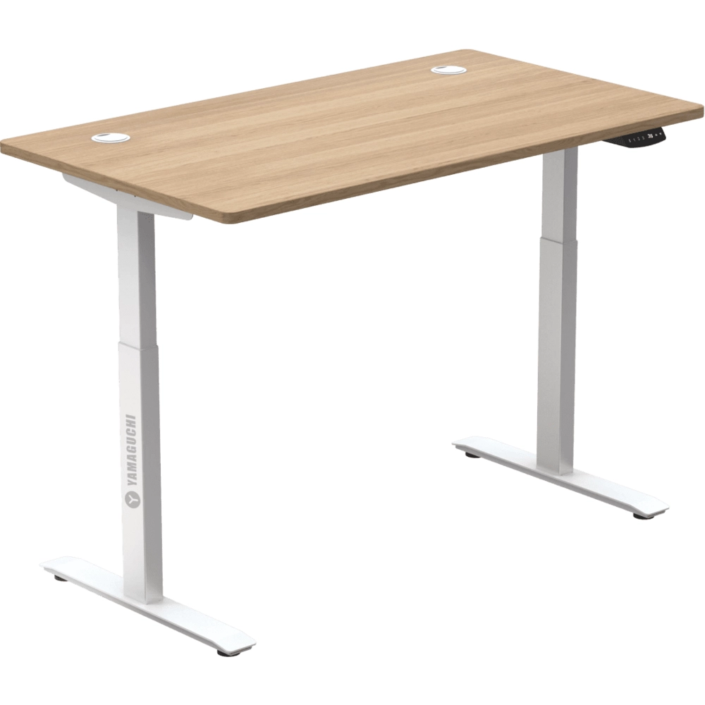 Стол с регулировкой высоты Yamaguchi Standing Desk белый