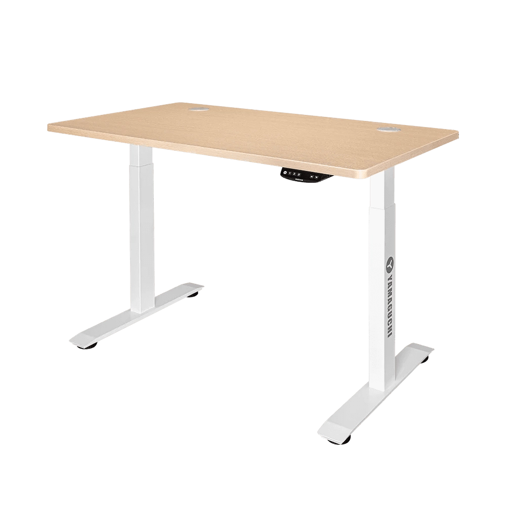 Стол с регулировкой высоты Yamaguchi Standing Desk белый