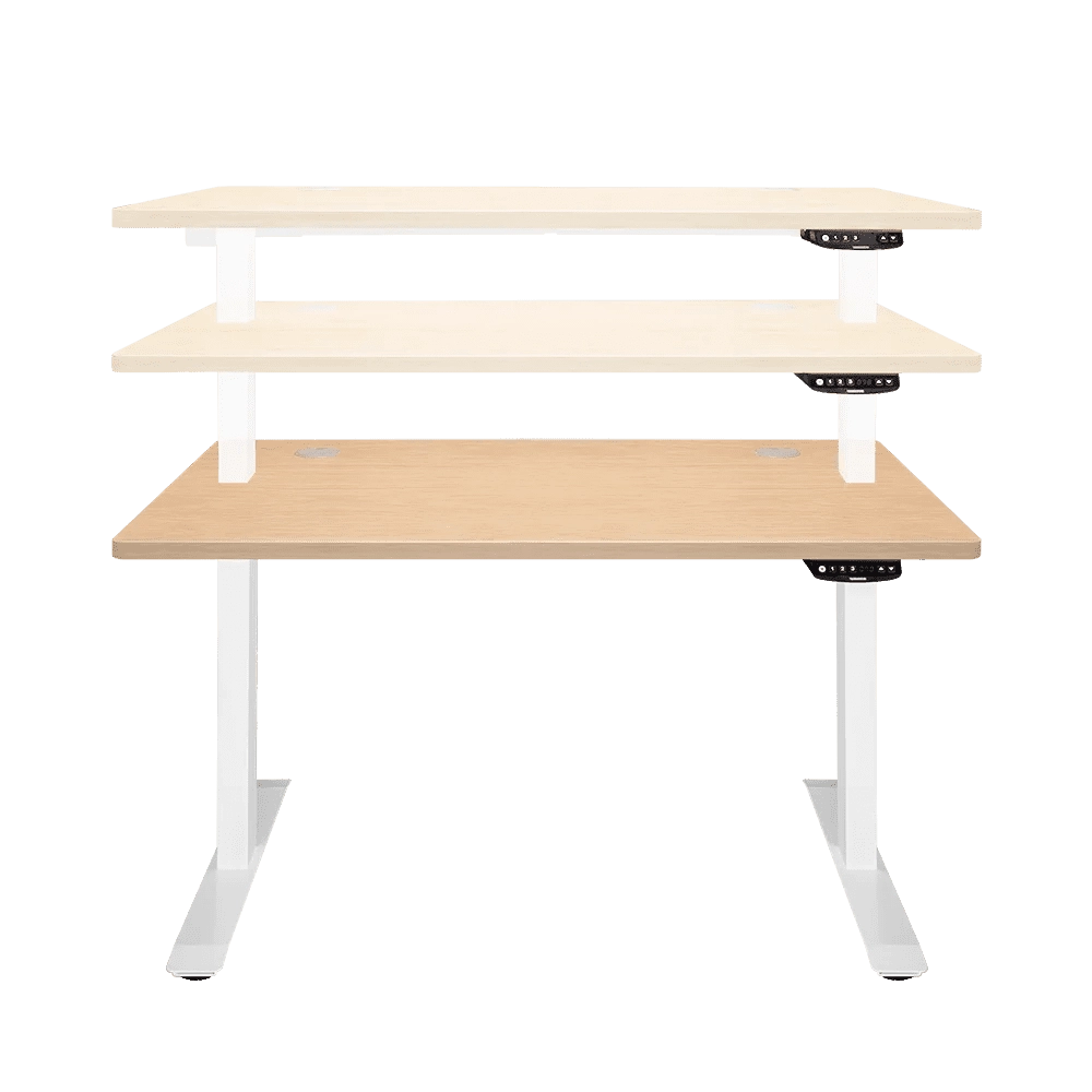 Стол с регулировкой высоты Yamaguchi Standing Desk белый