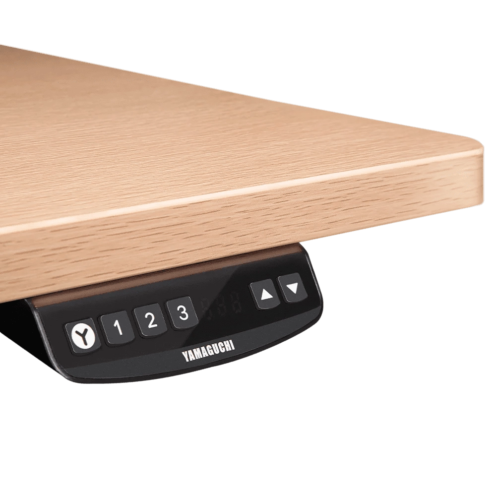Стол с регулировкой высоты Yamaguchi Standing Desk белый